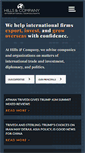 Mobile Screenshot of hillsandco.com