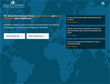 Tablet Screenshot of hillsandco.com